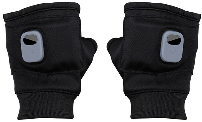 Smabat 온열 반장갑 무선 충전식 발열 장갑 3단계 온도 조절