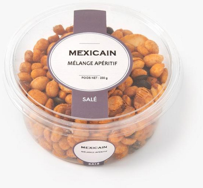 프랑스 메종 나자 Maison Naja salted nuts 멕시코식 에피타이저 믹스, 2개, 230g