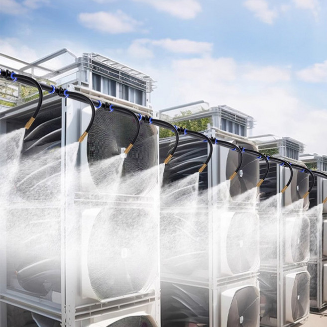 HK sell 플렉토5-8 미세분사 실외기 냉각 스프레이 쿨링 물 분사, 20P