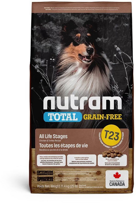 紐頓 Nutram IDEAL 皮膚、毛髮及腸胃配方 犬飼料 11.4kg 羊肉+糙米, 1個, 火雞,雞肉