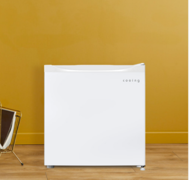 쿠잉 미니냉동고 FR-S30W 스탠드 소형 1도어 31L