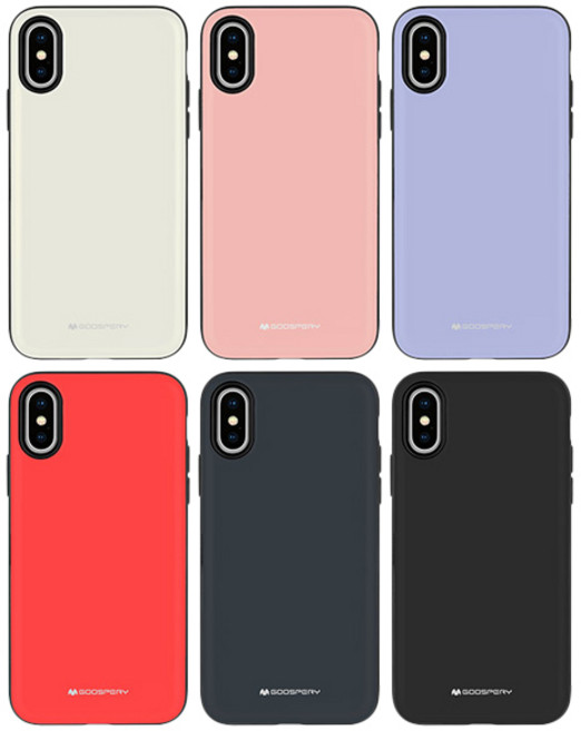 갤럭시 A30/와이드4(A305/A205) 구스페리 마그네틱 도어 범퍼 케이스 카드 수납 BAR형