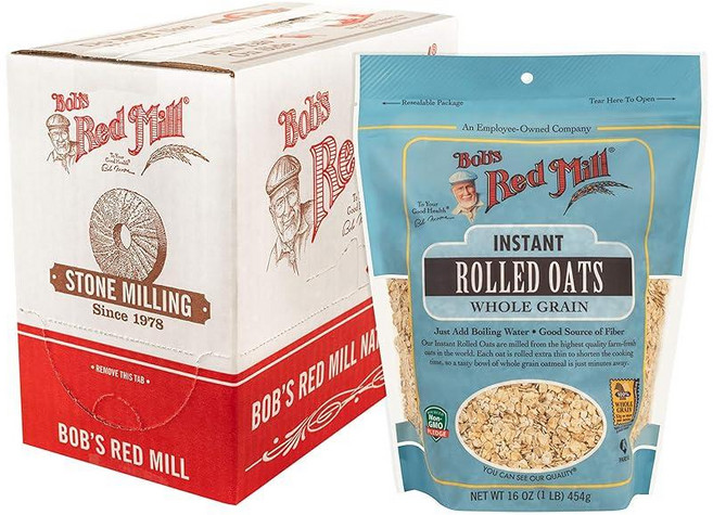 Bob's Red Mill 인스턴트 롤 귀리 946.4ml(32온스)