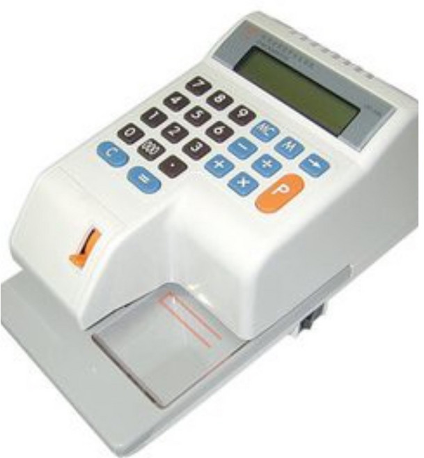 歐菲士OFESE OF-996 數字支票機 清晰顯示 操作簡單 提升效率, 1個