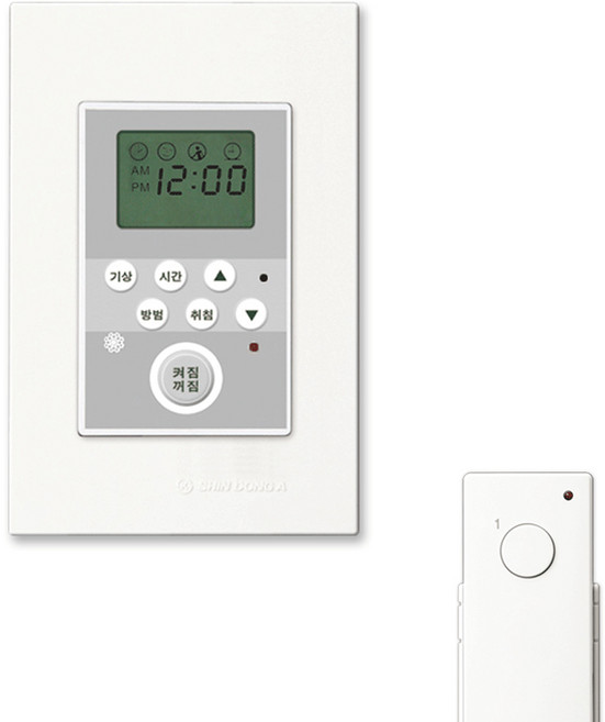 신동아 타임키퍼 리모컨포함 파나소닉 타임키퍼 전자식스위치, 1개