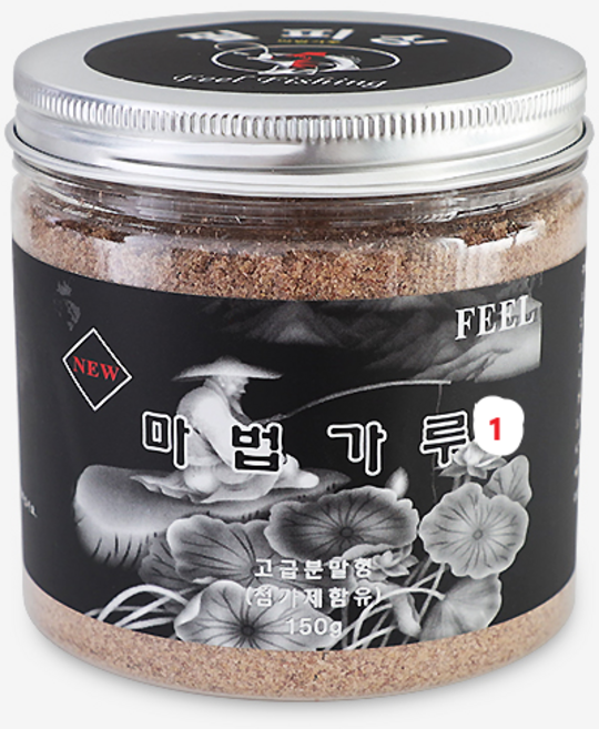 피싱스토어- 필피싱 마법가루1 고운입자 매직파우더 중층 내림떡밥 첨가제 분말형첨가제