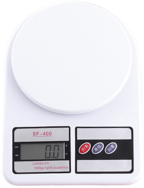 매우 가정적인 높은 1 Kg / 5 Kg / 10kg 휴대용 디지털 저울 LED 전자 저울 우편 식품 무게 측정 주방 LED 전자 저울, 5kg