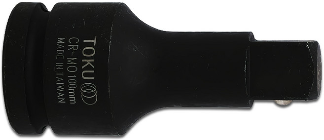 도쿠 19mm X 100mm 임팩 연결대 복스알 연결대 연장대 소켓 아답타 복스 연결 핸드소켓 어댑터, 1개