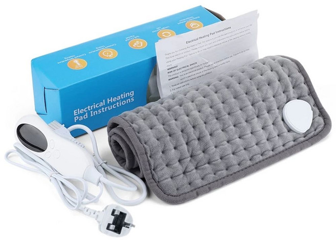 미니 전기 방석 세탁가능 30x60cm 은박단열재 보이로 의자전기장판 히팅패드, 영국 규칙