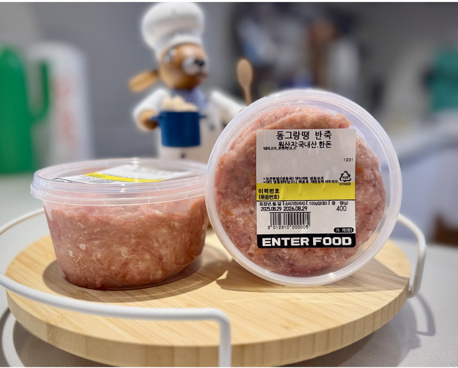 [엔터푸드] 동그랑땡 반죽 400g * 2개 (800g) SET