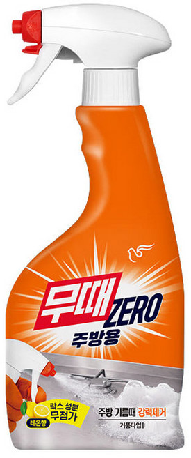 [피죤] 무때 ZERO 주방용, 5개, 750ml