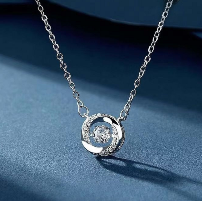 글로윅 925은 영원한 사랑 베이직 팬던트 목걸이