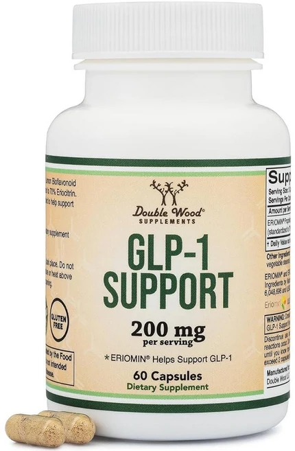 GLP-1 보충제 - 임상적으로 연구된 바이오플라보노이드 추출물로 천연 GLP 1 레벨을 지원하고 장 건강을 촉진합니다(200mg 30회분) 표준 70, GLP-1 보충제 - 임상적으로 연구된 바이오플라보노이, 1, 60 - 쿠팡