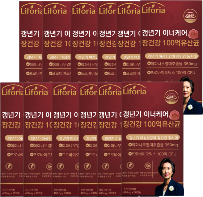 십승지 여성 갱년기 호르몬 영양제 회화나무추출물 [옵션] 이알하나 err731, 12개, 30정