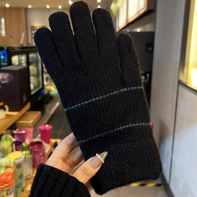 띵크홈 따뜻한 겨울 스마트폰 터치 니트 장갑
