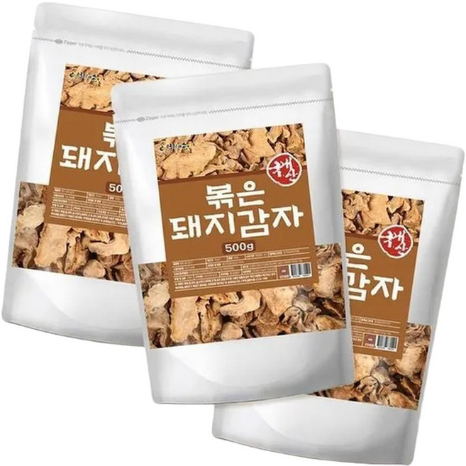 국산 볶은 돼지감자 건재 1500g, 1개, 1, 1.5kg
