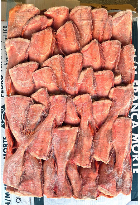 [삼성씨푸드] 손질 두절적어 6.5kg 10kg 장문볼락 아까 열기 빨간생선 볼락, 2개, 13kg, 두절적어 2S 13kg 80-100미