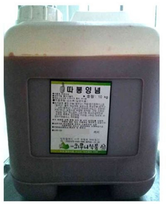 뫼루니식품따봉양념 10kg cha+3665zf