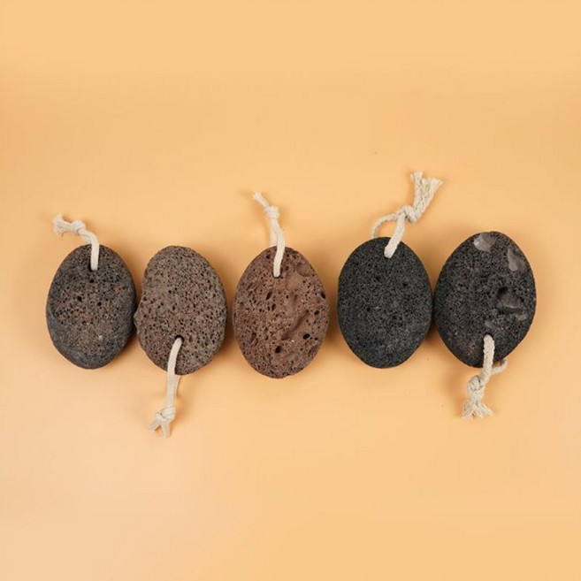 발뒷꿈치각질제거 현무암 화산석 친환경소재, 1. 화산석, 1개입, 1개