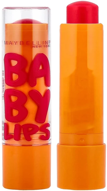 메이블린 베이비 립스® 모이스처라이징 립밤 체리미 15호 4.4g MBY-26454 - 쿠팡