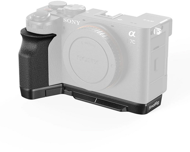 스몰리그 소니 a7c II / a7c R 실리콘 L 그립 플레이트 4797B, 1개