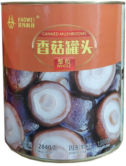 표고버섯 홀 1개 ﻿표고절임, 2.84kg