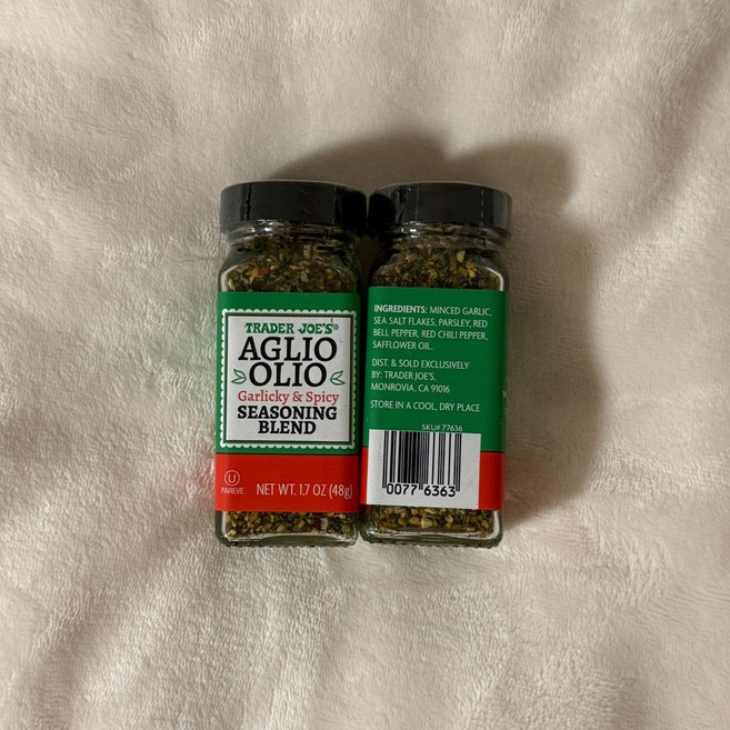 Trader Joe's 트레이더 조 알리오(아글리오) 올리오 시즈닝 48g, 1개