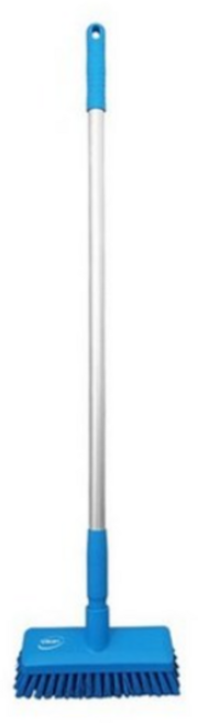 바이칸 욕실 청소 스탠드 바닥솔, blue, 1개