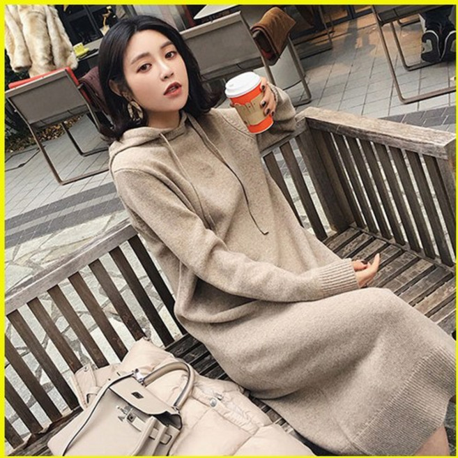 vaviola 바비올라 후드박스원피스