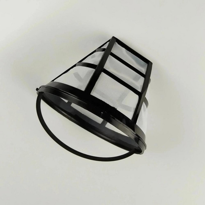 커피 머신 유리 냄비 컵 필터 물 탱크 깔때기, 1개, 색상: 1. filter