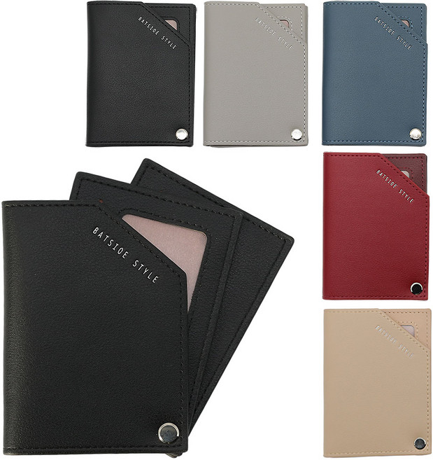 라임리빙 남녀공용 카드지갑