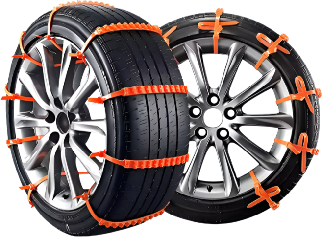 오피뉴 스노우체인 차량용 대용량 미끄럼방지 우레탄 체인, 30개