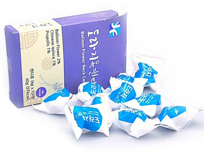 무설탕사탕 무설탕캔디 막대사탕 도라지 목캔디, 40g, 1개