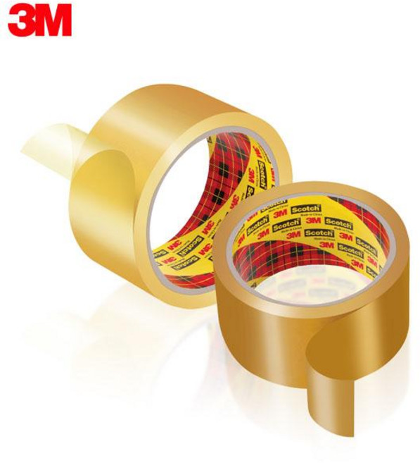 3M 48mm X 40m PK-65 박스테이프, 갈색