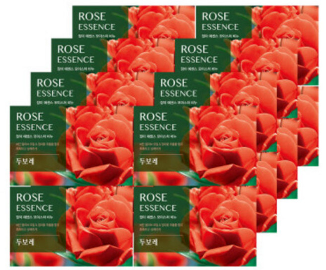 해피바스 두보레 에센스비누 장미 100G 4입 x 4개 (16입), 1g