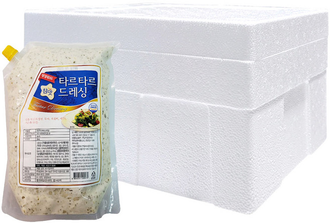 평강 타르타르 드레싱, 5개, 2kg