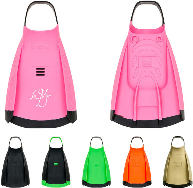 DMC 리펠로 숏핀 오리발, 4.그린블랙