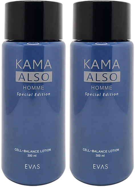 까마올소 중년 남자 로션 에멀전 대용량, 2개, 300ml