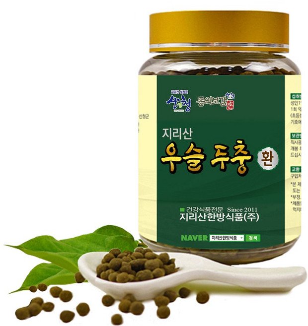 우슬두충환/동의보감촌 지리산 자연산 우슬 두충 환상궁합(지리산한방식품), 180g, 180g, 1개