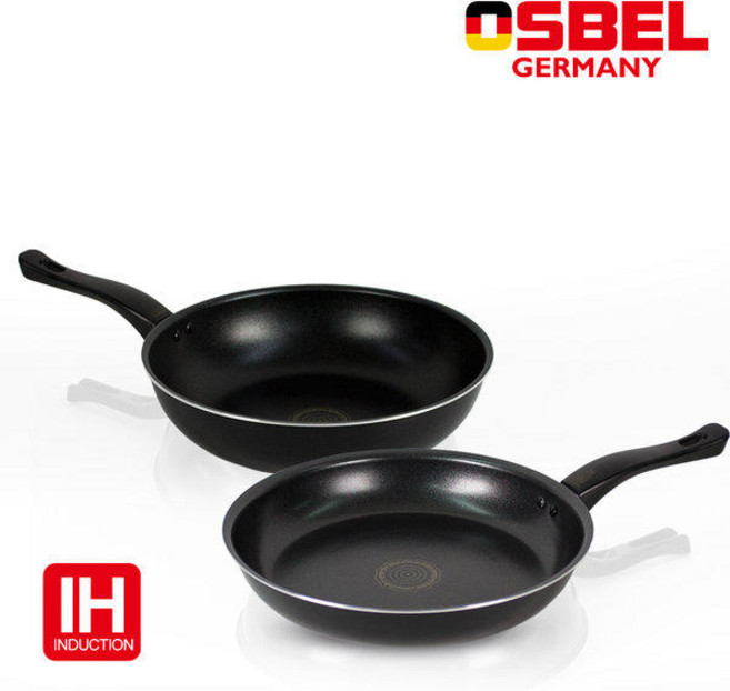 테온셀 독일 인덕션 IH 소테팬 24cm 후라이팬 궁중팬 겸용 인덕션겸용, 1개