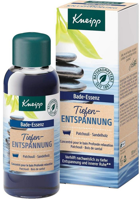 Kneipp 크나이프 디플리 릴랙싱 헬스 배스 에센스, 4개