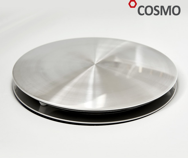 [코스모] 싱크대 배수구 풀커버 대형 씽크대 뚜껑 덮개 배수캡, 배수구 풀커버 C-004, 1개