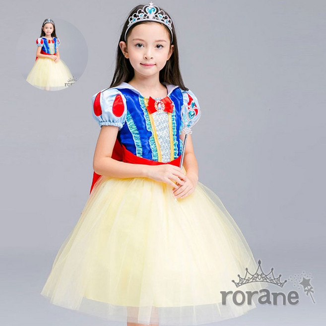 여아드레스 여아 백설공주드레스