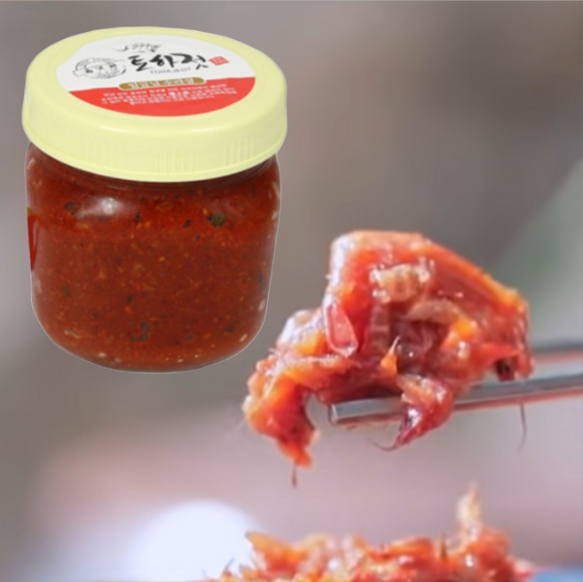 강진 토하젓, 1개, 500g