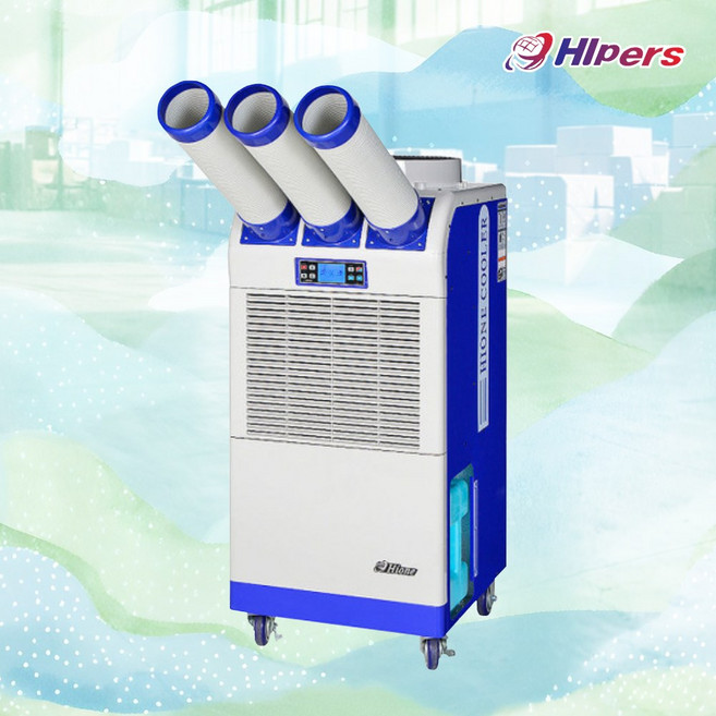 대성하이원 산업용 코끼리 이동식에어컨 DSC-8300A 폭염대비 필수품 공냉식 터미널형 냉각기 3구 25평, 3>DSC-8300A