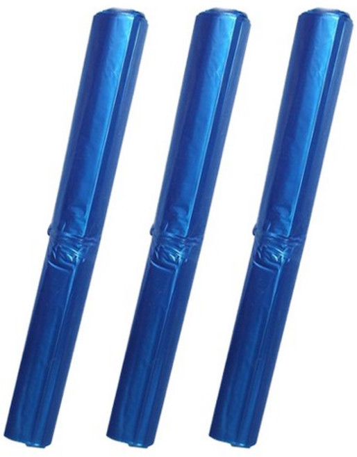 월드크린 분리수거 평판 비닐봉투 파랑, 50L, 300개