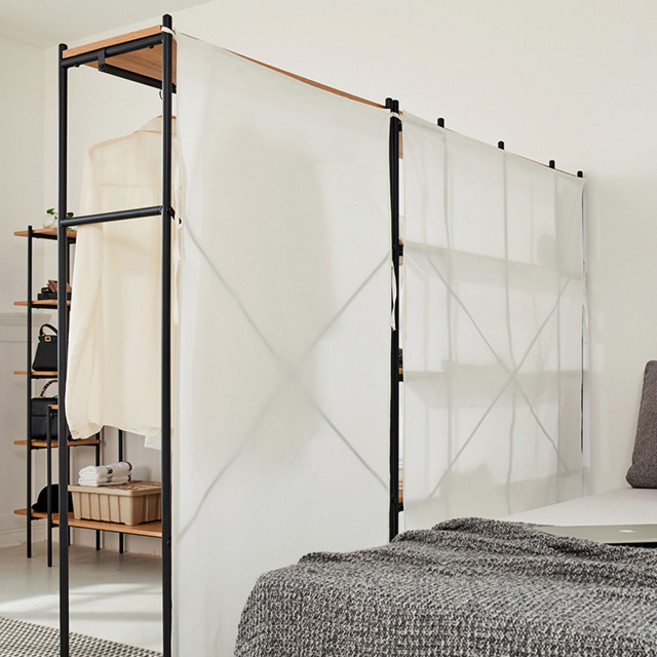 상도가구 케렌시아 행거 가리개 덮개 가림막