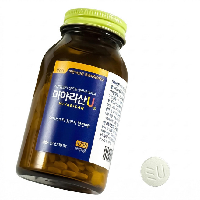 신신제약 미야리산U 420정 1개