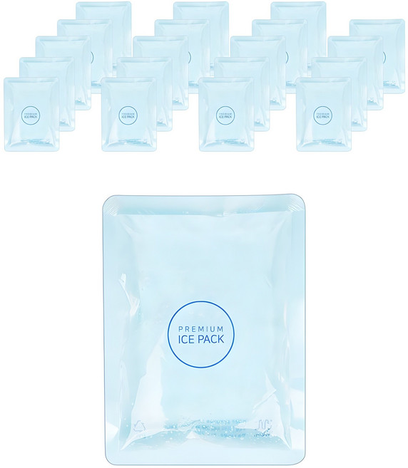 우림 젤 아이스팩 소, 20개입, 1개