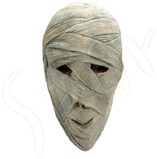미이라가면 가면 파티 코믹변장 분장 마스크, 단품